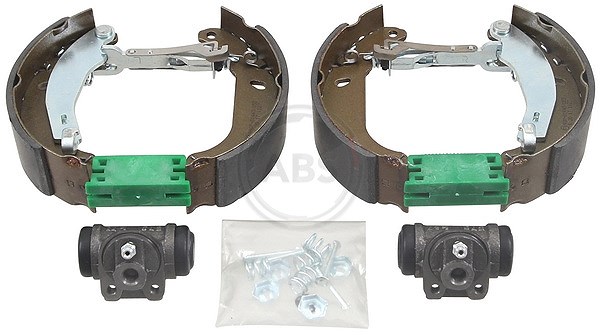 A.b.s. Bremsbackensatz [Hersteller-Nr. 111498] für Renault