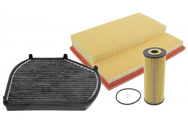 Mapco Filter-Satz [Hersteller-Nr. 68895] für Mercedes-Benz