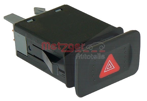 Metzger Autoteile Warnblinkschalter [Hersteller-Nr. 0916060] für VW