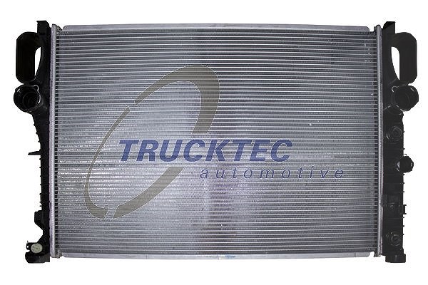 Trucktec Automotive Kühler, Motorkühlung [Hersteller-Nr. 02.40.190] für Mercedes-Benz