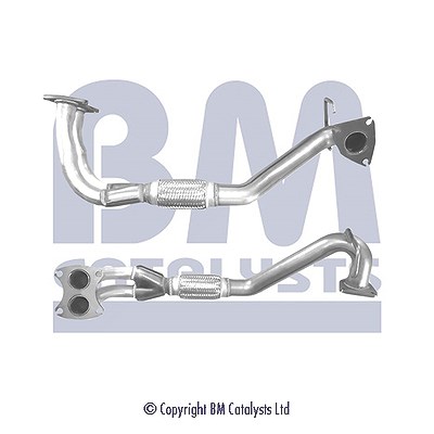 Bm Catalysts Abgasrohr [Hersteller-Nr. BM70610] für Lotus