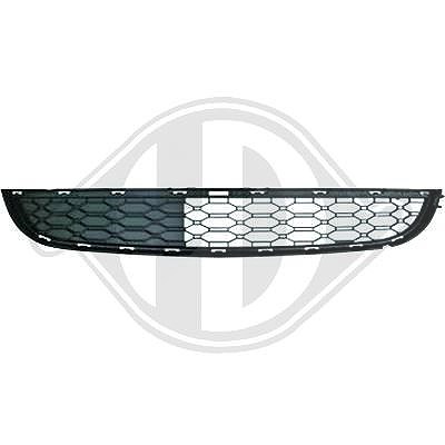 Diederichs Lüftungsgitter, Stoßfänger [Hersteller-Nr. 4482045] für Renault