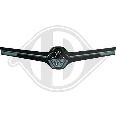 Diederichs Blende, Kühlergitter [Hersteller-Nr. 4482041] für Renault