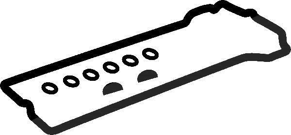 Corteco Dichtung, Zylinderkopfhaube ERSTAUSRÜSTERQUALITÄT [Hersteller-Nr. 026185P] für Mercedes-Benz, Ssangyong