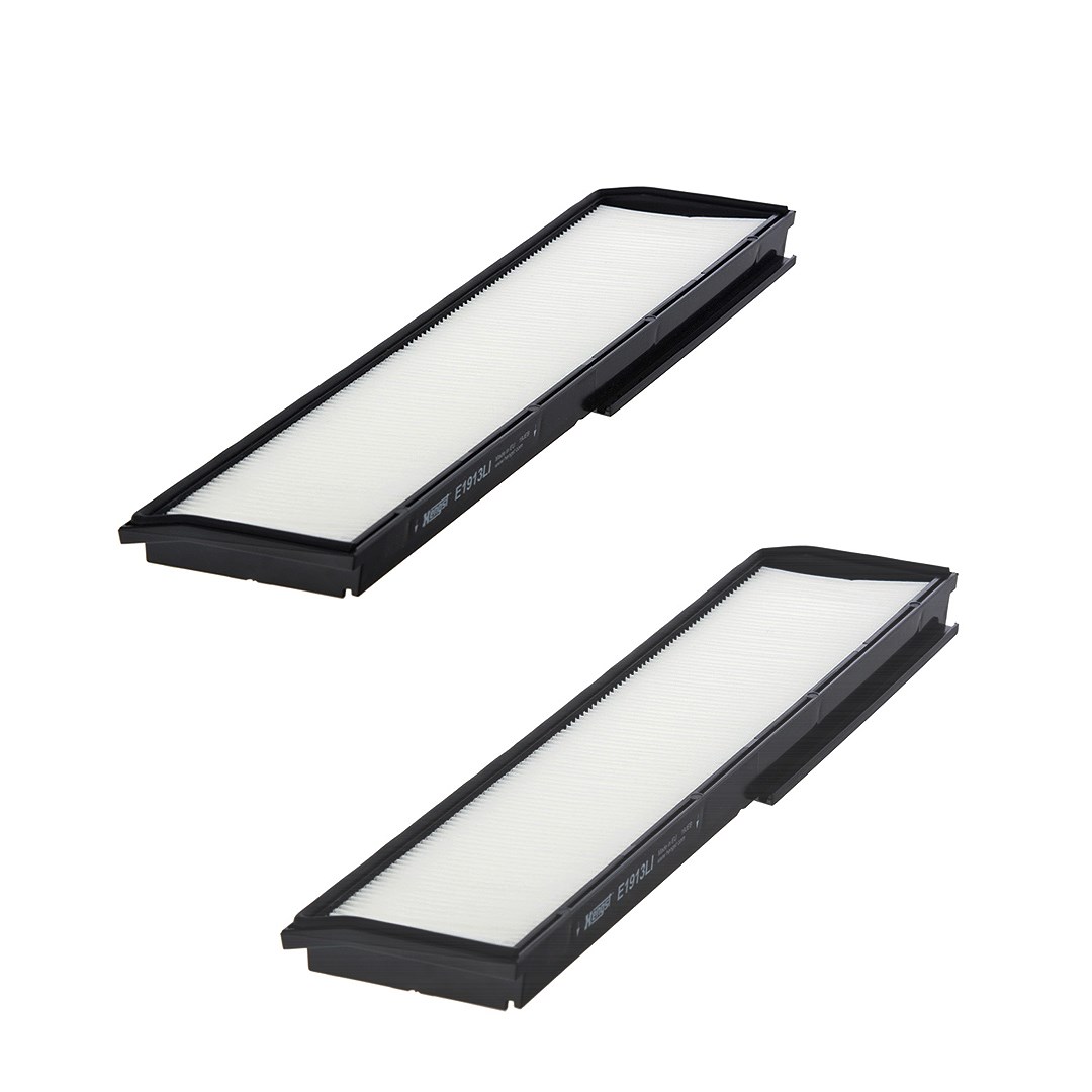 Hengst Filter Filter, Innenraumluft [Hersteller-Nr. E1913LI-2] für Mercedes-Benz