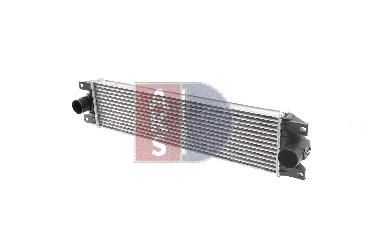 Aks Dasis Ladeluftkühler [Hersteller-Nr. 187014N] für Nissan, Opel, Renault
