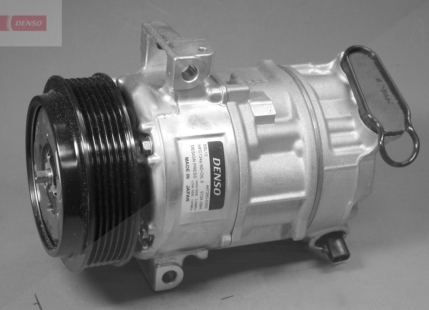 Denso Kompressor, Klimaanlage [Hersteller-Nr. DCP09017] für Lancia, Suzuki, Fiat