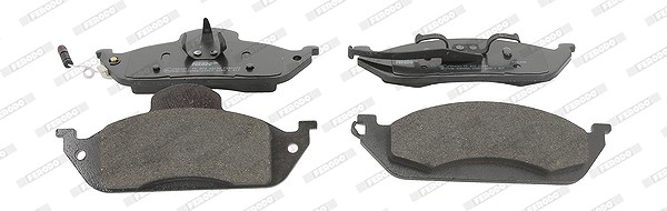 Ferodo Bremsbelagsatz, Scheibenbremse [Hersteller-Nr. FDB1400] für Mercedes-Benz