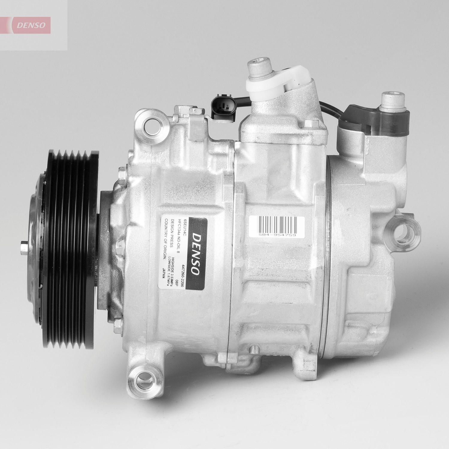 Denso Kompressor, Klimaanlage [Hersteller-Nr. DCP05062] für BMW