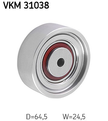 Skf Umlenk-/Führungsrolle, Keilrippenriemen [Hersteller-Nr. VKM31038] für VW, Audi, Skoda