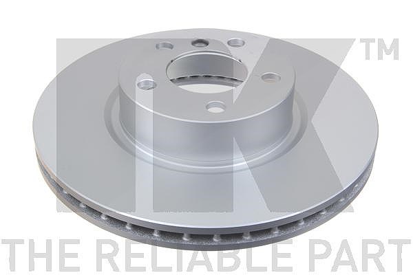 Nk 1x Bremsscheibe [Hersteller-Nr. 3115104] für BMW