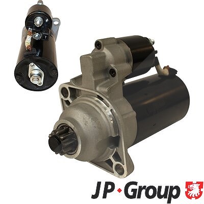 Jp Group Starter [Hersteller-Nr. 1190306600] für Skoda, Seat, VW, Ford, Audi