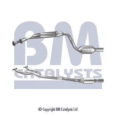 Bm Catalysts Katalysator mit Anbauteilen [Hersteller-Nr. BM90233H] für BMW