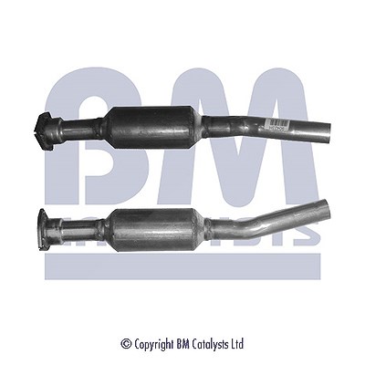 Bm Catalysts Katalysator mit Anbauteilen [Hersteller-Nr. BM90423H] für Audi, VW