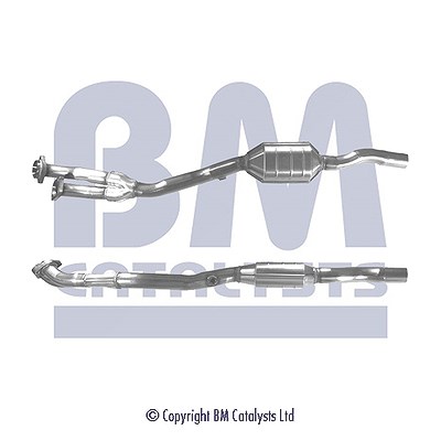Bm Catalysts Katalysator mit Anbauteilen links [Hersteller-Nr. BM90195H] für BMW