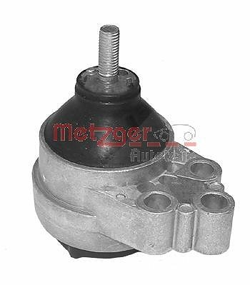 Metzger Autoteile Lagerung, Motorlager, rechts [Hersteller-Nr. 8053631] für Ford