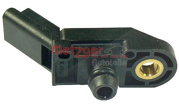 Metzger Autoteile Sensor für Saugrohrdruck [Hersteller-Nr. 0906087] für Renault, Peugeot, Lancia, Fiat, Citroën