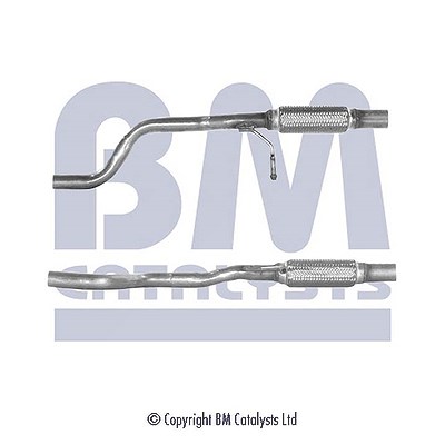 Bm Catalysts Abgasrohr [Hersteller-Nr. BM50027] für Fiat