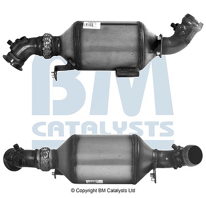 Bm Catalysts Ruß-/Partikelfilter, Abgasanlage [Hersteller-Nr. BM11029] für VW