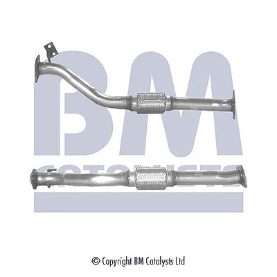 Bm Catalysts Abgasrohr [Hersteller-Nr. BM50016] für Hyundai
