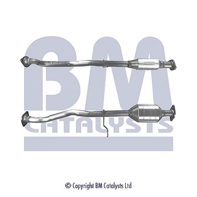 Bm Catalysts Katalysator mit Anbauteilen [Hersteller-Nr. BM80264H] für Ford, Mazda