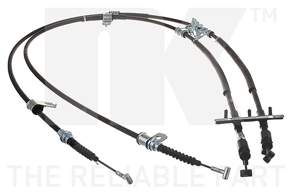 Nk Handbremsseil hinten links + rechts [Hersteller-Nr. 903280] für Mazda