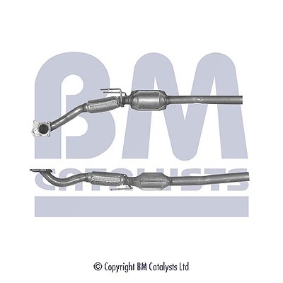 Bm Catalysts Katalysator mit Anbauteilen [Hersteller-Nr. BM80149H] für VW, Audi, Seat, Skoda