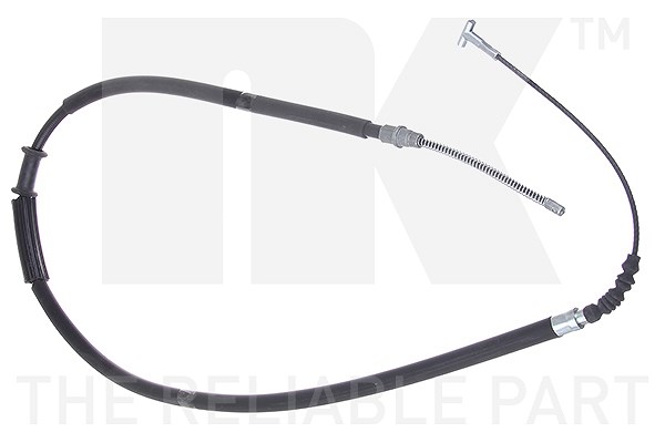 Nk Seilzug, Handbremsseil hinten rechts [Hersteller-Nr. 902398] für Fiat