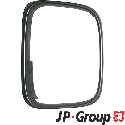 Jp Group Rahmen, Außenspiegel [Hersteller-Nr. 1189450480] für VW