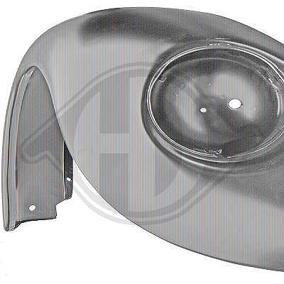 Diederichs Kotflügel [Hersteller-Nr. 2263107] für VW