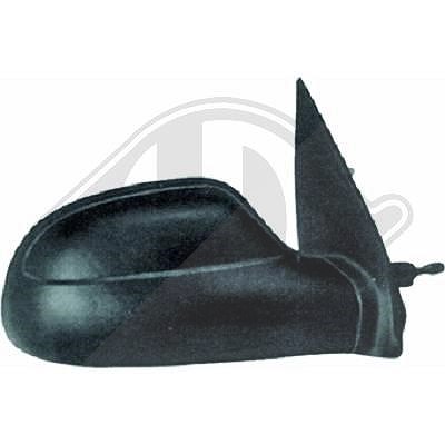 Diederichs Außenspiegel [Hersteller-Nr. 4035024] für Citroën