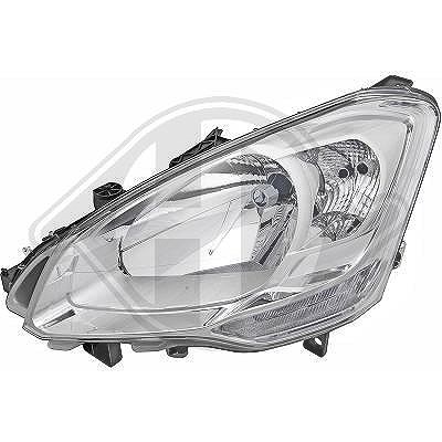 Diederichs Hauptscheinwerfer [Hersteller-Nr. 4013683] für Citroën