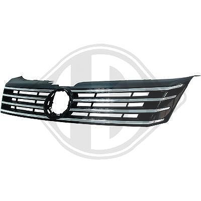 Diederichs Kühlergitter [Hersteller-Nr. 2248040] für VW
