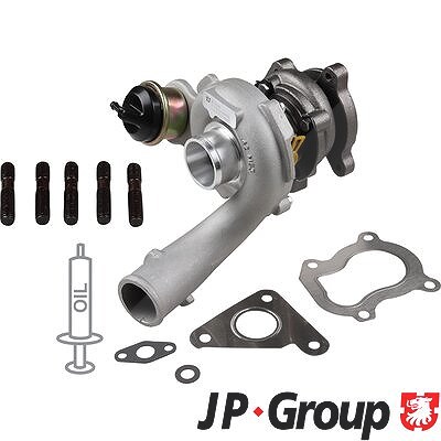 Jp Group Lader, Aufladung [Hersteller-Nr. 4317400700] für Renault