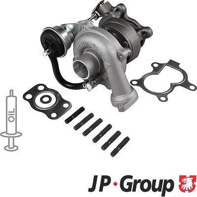 Jp Group Lader, Aufladung [Hersteller-Nr. 1517400500] für Citroën, Ford, Peugeot, Mazda