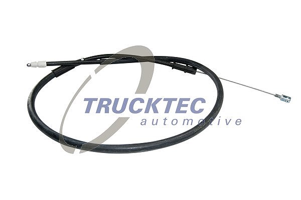 Trucktec Automotive Handbremsseil Scheibenbremse Hinterachse [Hersteller-Nr. 02.35.405] für Mercedes-Benz, VW
