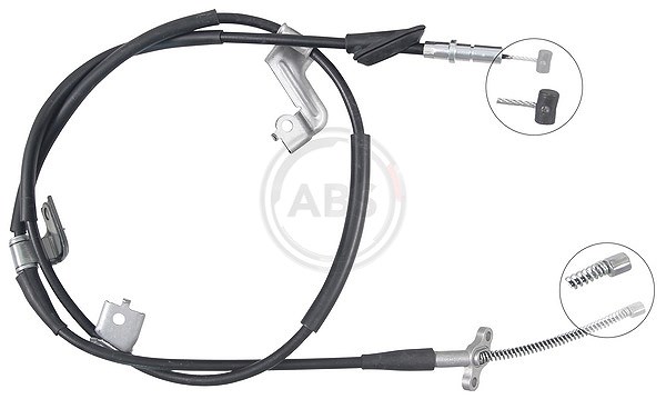A.b.s. Seilzug, Feststellbremse [Hersteller-Nr. K17579] für Honda