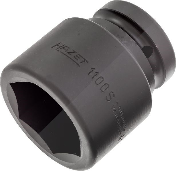 Hazet Kraft-Steckschlüsseleinsatz - 1 - Sechskant Profil - 46 mm [Hersteller-Nr. 1100S-46]