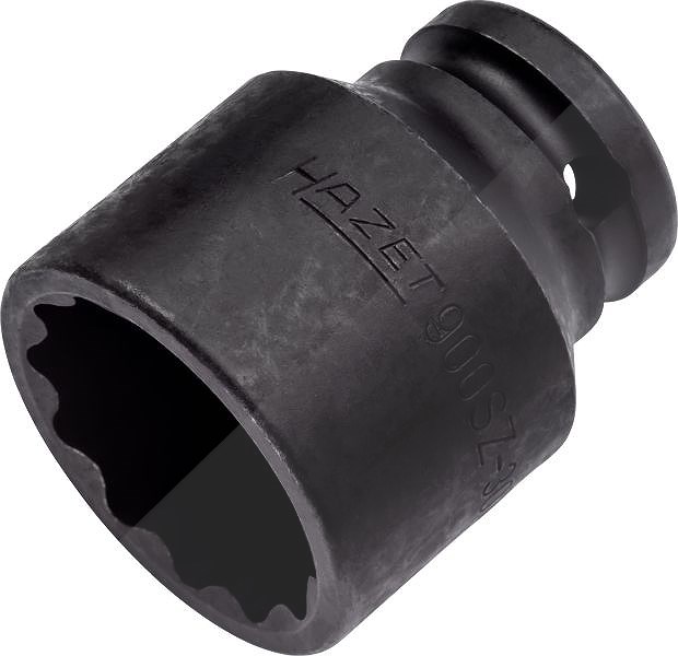 Hazet Kraft-Steckschlüsseleinsatz - 1/2 - Zwölfkant - 30mm [Hersteller-Nr. 900SZ-30]