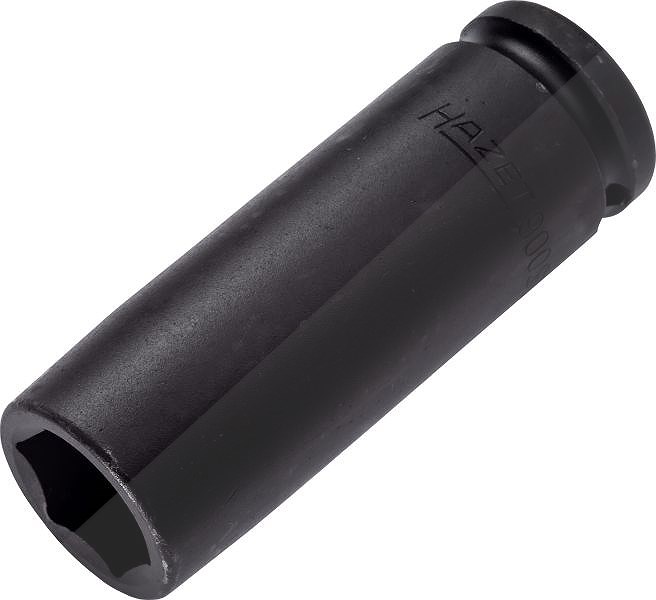 Hazet Kraft-Steckschlüsseleinsatz - 1/2 - Sechskant - 19mm [Hersteller-Nr. 900SLG-19]