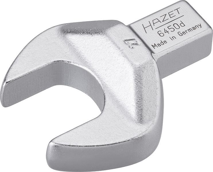 Hazet Einsteck-Maulschlüssel - Einsteck-Vierkant 14x18mm - 27mm [Hersteller-Nr. 6450D-27]