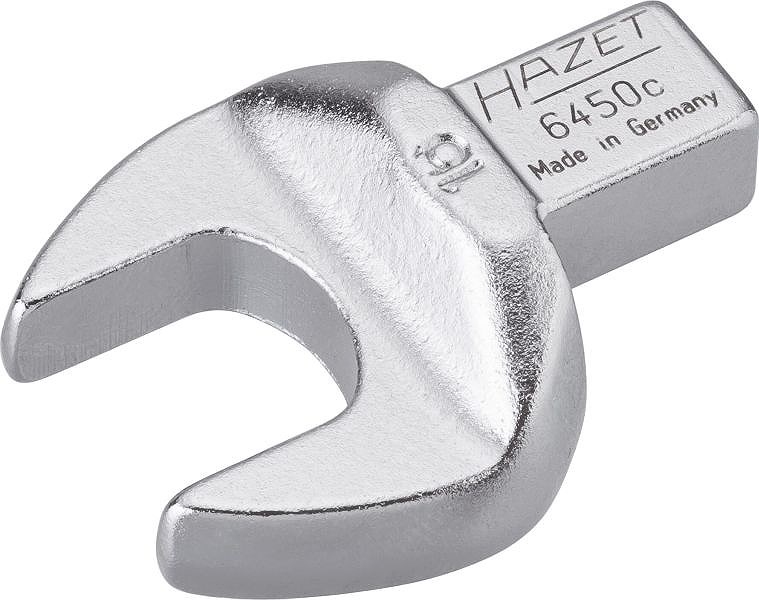 Hazet Einsteck-Maulschlüssel - Einsteck-Vierkant 9x12mm - 16mm [Hersteller-Nr. 6450C-16]