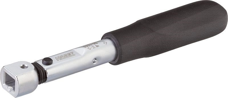 Hazet Drehmoment-Schlüssel - 15 - 35 Nm - Einsteck-Vierkant 9x12mm [Hersteller-Nr. 6391-35]