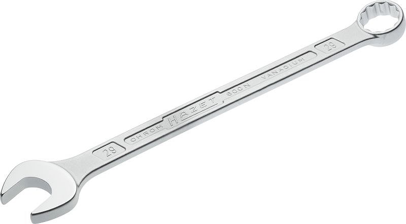 Hazet Ring-Maulschlüssel - Doppel-Sechskant-Tractionsprofil - 29 mm [Hersteller-Nr. 600N-29]