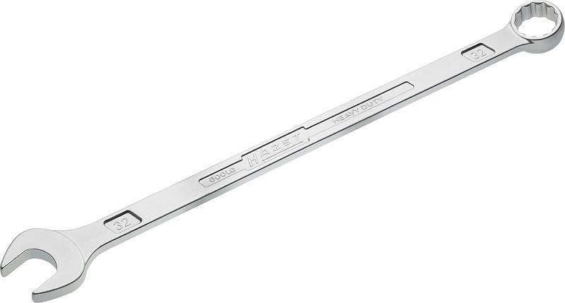 Hazet Ring-Maulschlüssel - extra lang - Zwölfkant - 32 mm [Hersteller-Nr. 600LG-32]
