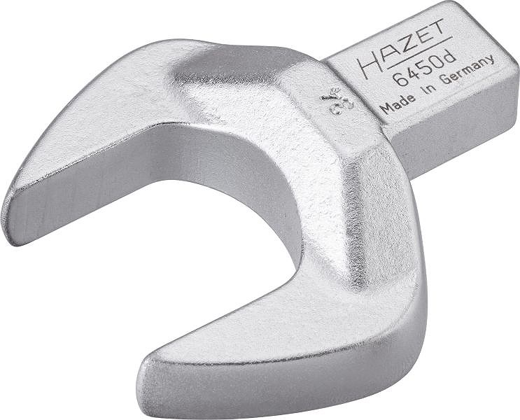 Hazet Einsteck-Maulschlüssel - Einsteck-Vierkant 14 x 18 mm - 34 mm [Hersteller-Nr. 6450D-34]