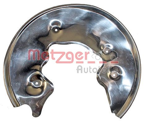 Metzger Autoteile Spritzblech, Bremsscheibe [Hersteller-Nr. 6115078] für Audi