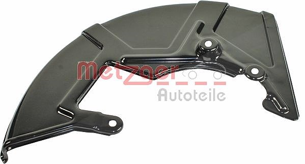 Metzger Autoteile Spritzblech, Bremsscheibe [Hersteller-Nr. 6115075] für Seat, Audi, VW
