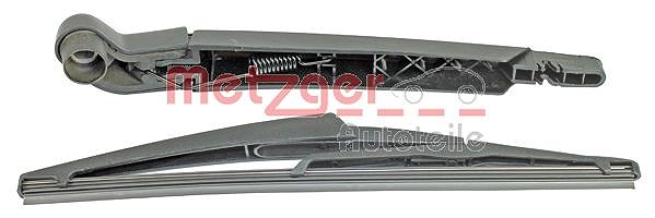 Metzger Autoteile Wischarm mit Kappe + Wischer hinten [Hersteller-Nr. 2190267] für Opel