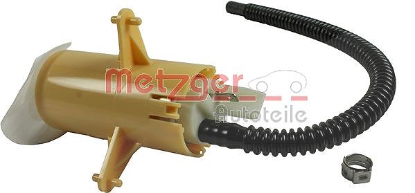 Metzger Autoteile Kraftstoffpumpe [Hersteller-Nr. 2250206] für Audi, Mercedes-Benz, VW